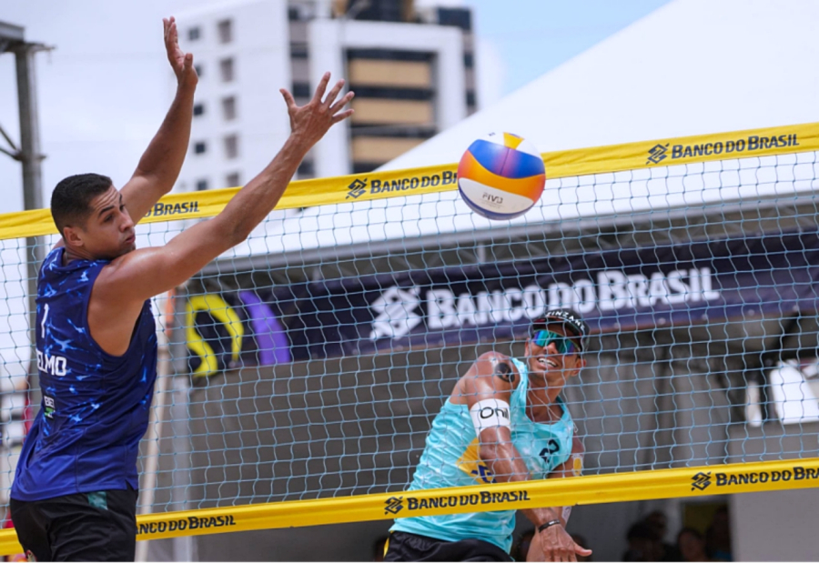 Navegantes/SC sedia primeira etapa do Circuito Brasileiro de vôlei de praia 2025
