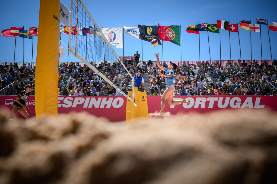 Espinho/POR será sede da Taça das Nações de Vôlei de Praia CEV