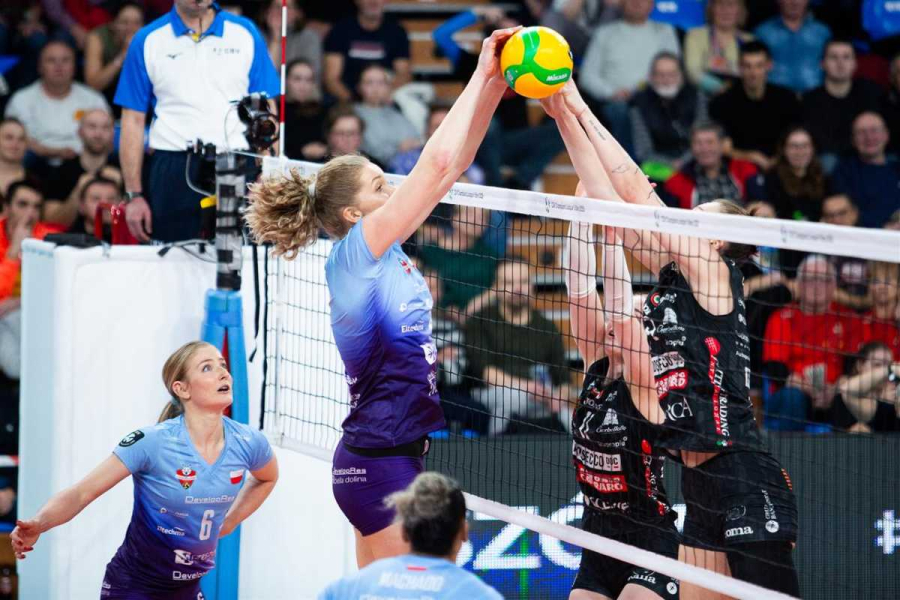 Três equipes italianas e uma turca decidem Liga dos Campeões