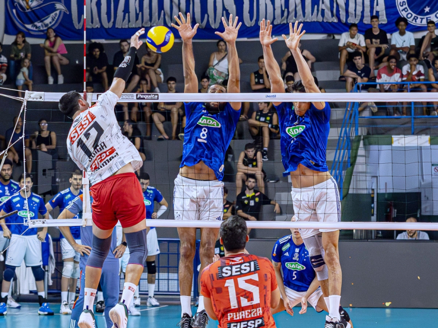 Final mineira: Praia Clube e Sada Cruzeiro decidem o Sul-Americano de Clubes