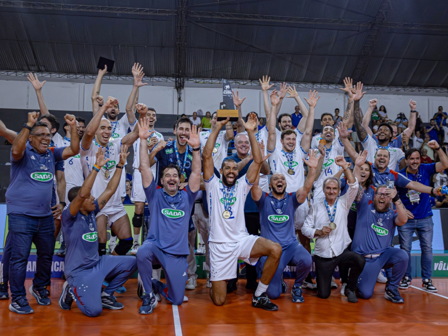 Sada conquista o 11º título do Campeonato Sul-Americano de Clubes