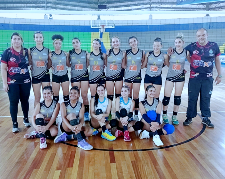 Vôlei S19 de Araraquara é vice em torneio-início