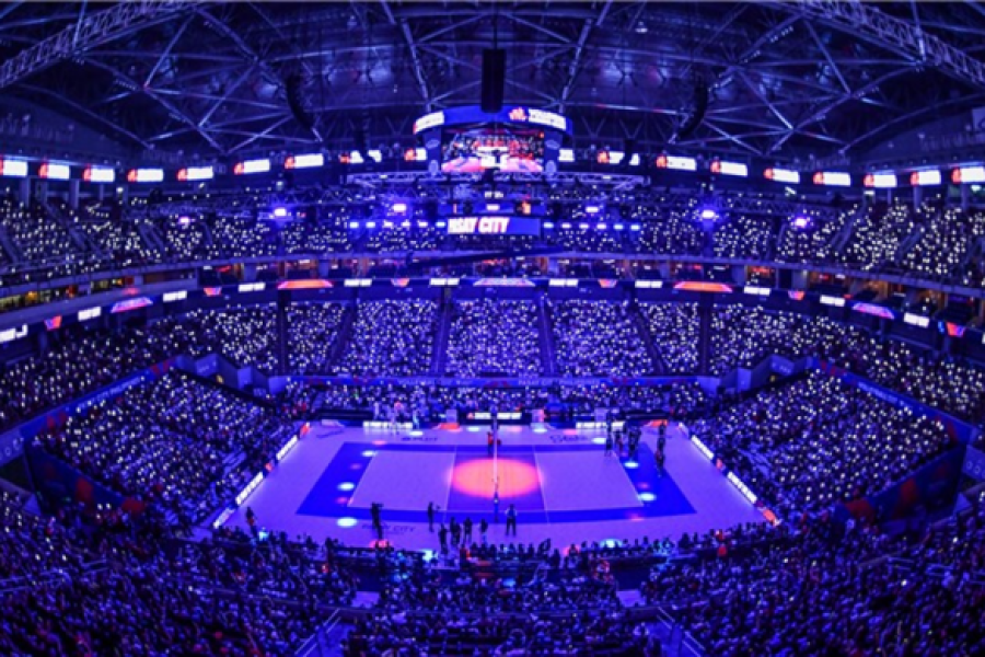 A FIVB comemora o seu 78º aniversário