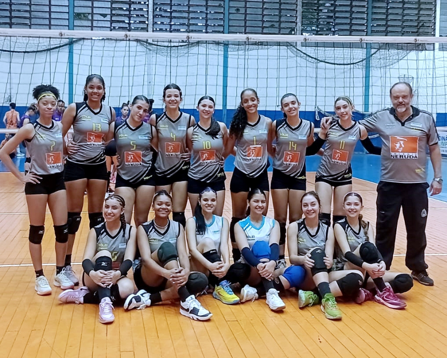 Vôlei S19 de Araraquara vence na estreia da temporada