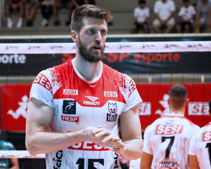 Sesi Bauru renova com capitão multicampeão Éder