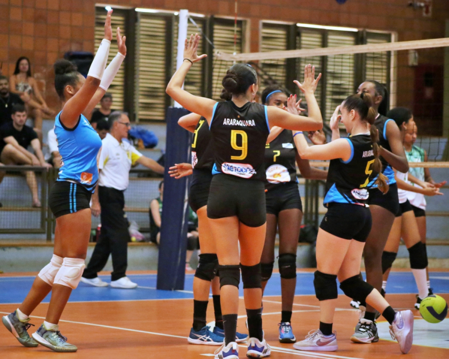 Definidos os grupos do vôlei nos Jogos Regionais