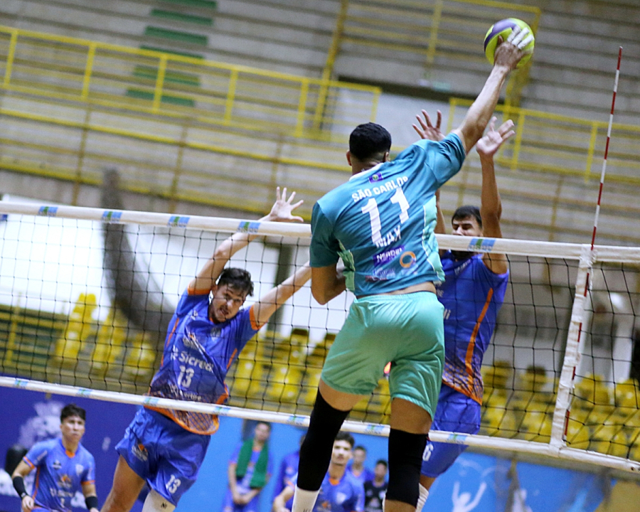 AGEE/São Carlos vence Bebedouro Clube pelo Paulista