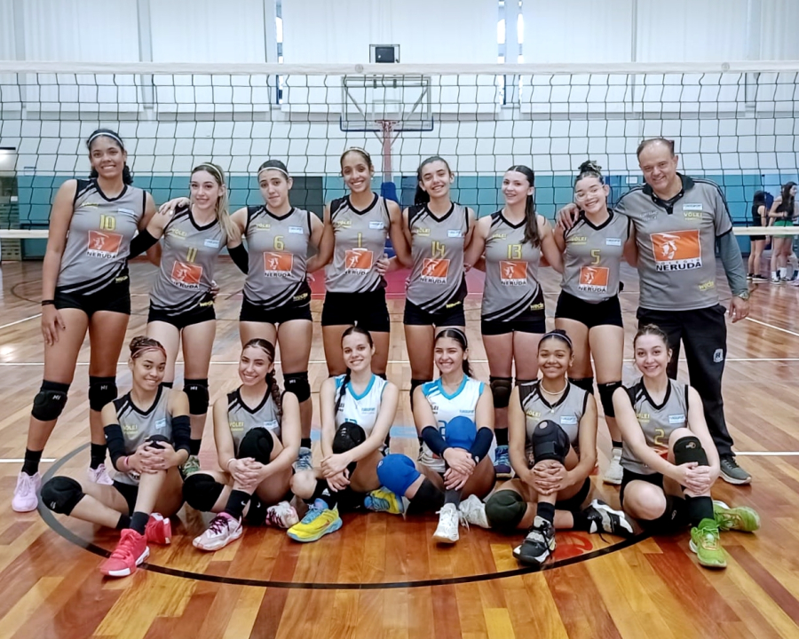 Vôlei feminino S19 de Araraquara vence Hípica Campinas, fora