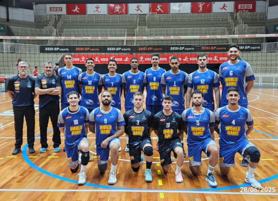 Araraquara vence SESI Bauru, fora