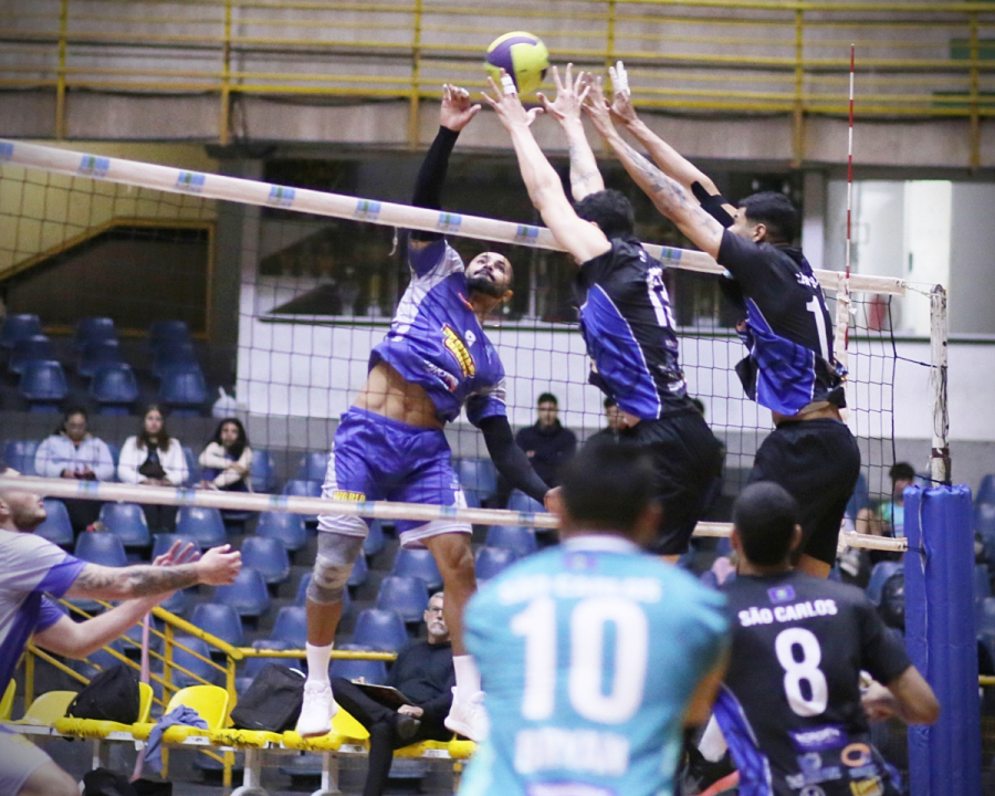 AGEE/São Carlos disputa Superliga C na próxima semana