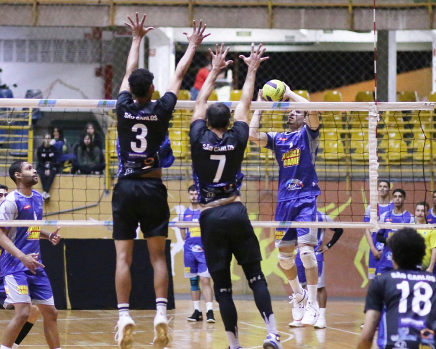 AGEE/São Carlos se despede da Superliga C