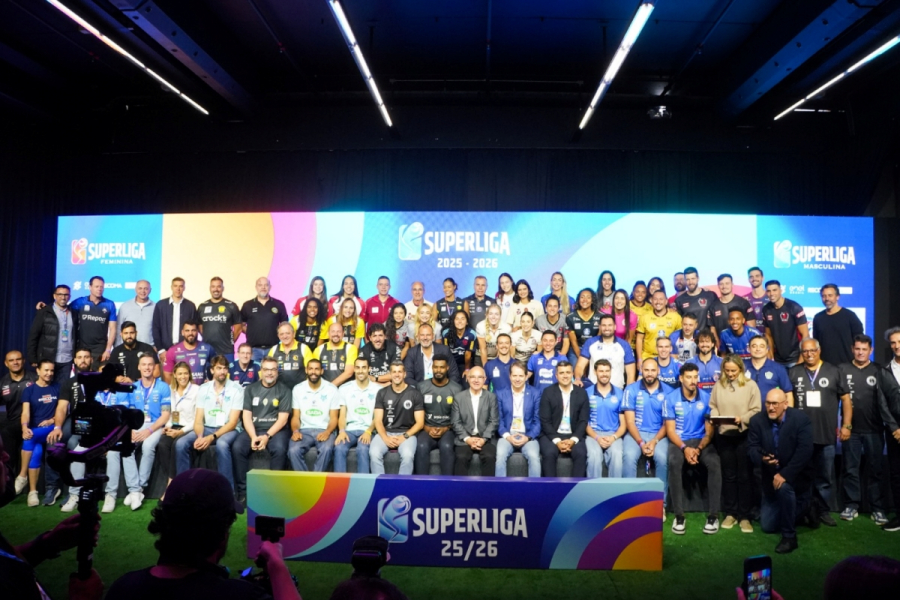 CBV lança Superliga 2025/2026 na COB EXPO em São Paulo