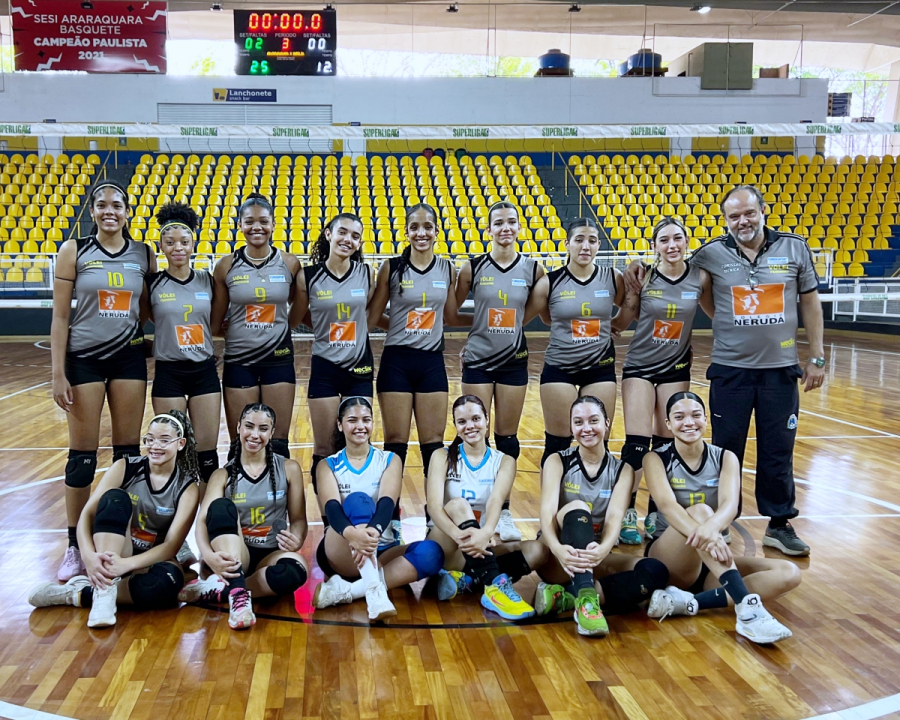 Vôlei S19 de Araraquara vence Hípica Campinas