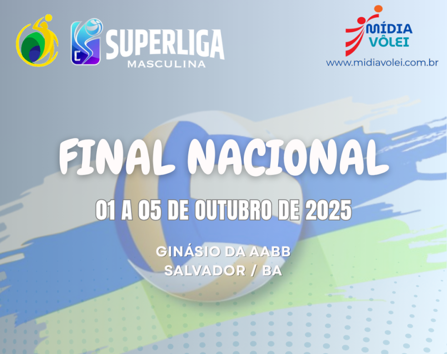 A final nacional da Superliga C masculina será em Salvador